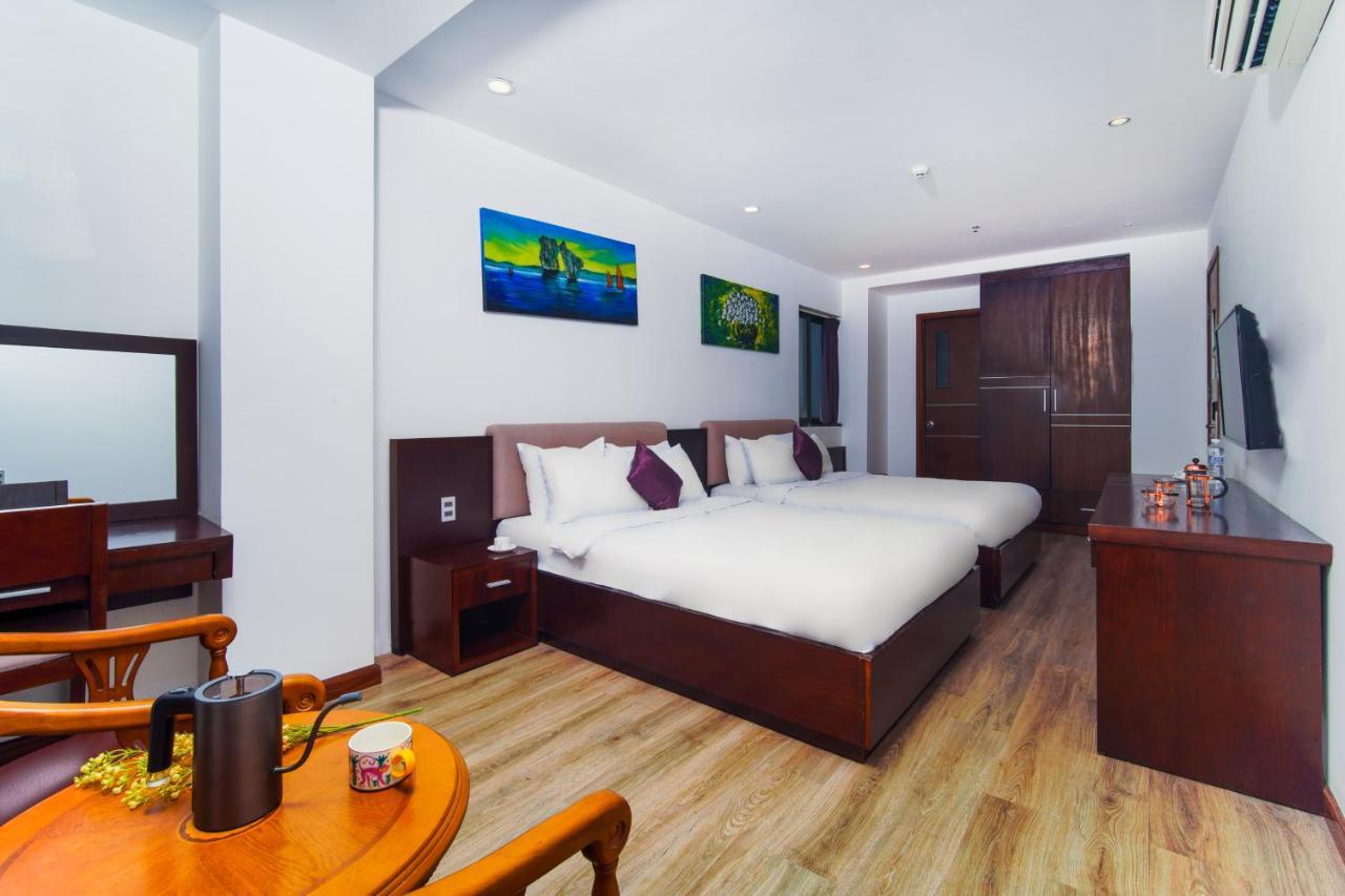 Golden Sun Hotel Danang Luaran gambar