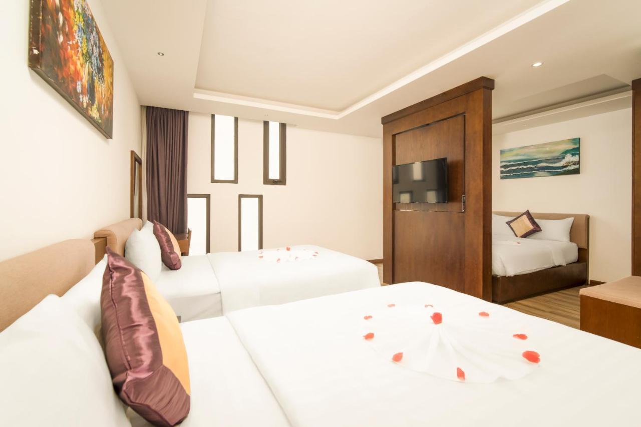 Golden Sun Hotel Danang Luaran gambar