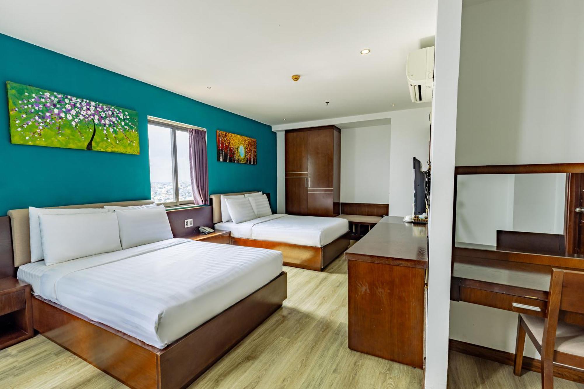 Golden Sun Hotel Danang Luaran gambar