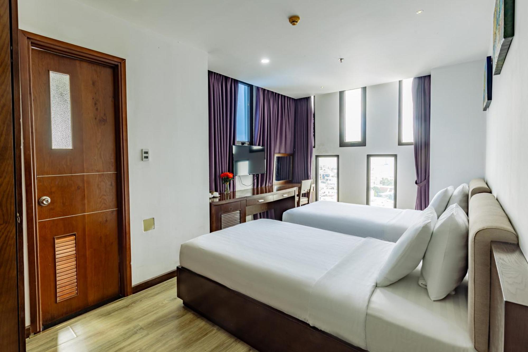 Golden Sun Hotel Danang Luaran gambar