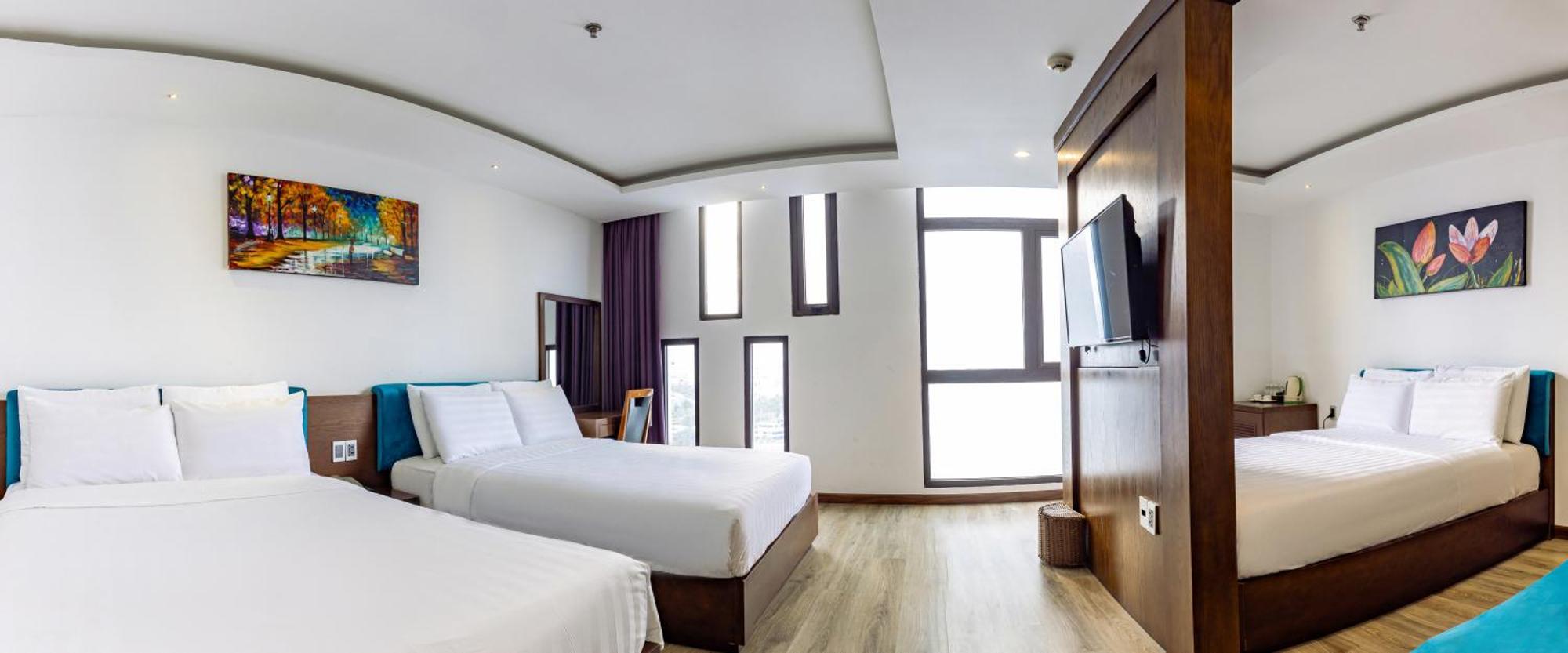 Golden Sun Hotel Danang Luaran gambar