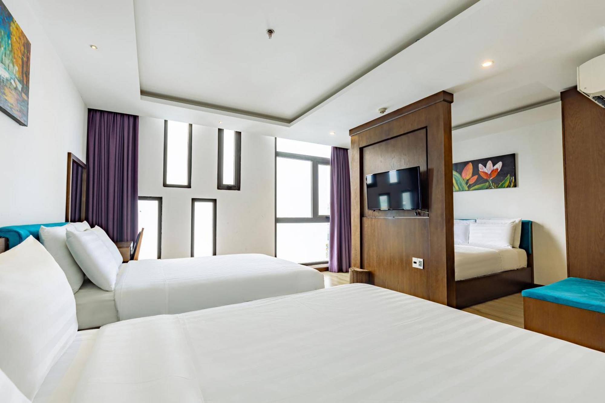 Golden Sun Hotel Danang Luaran gambar