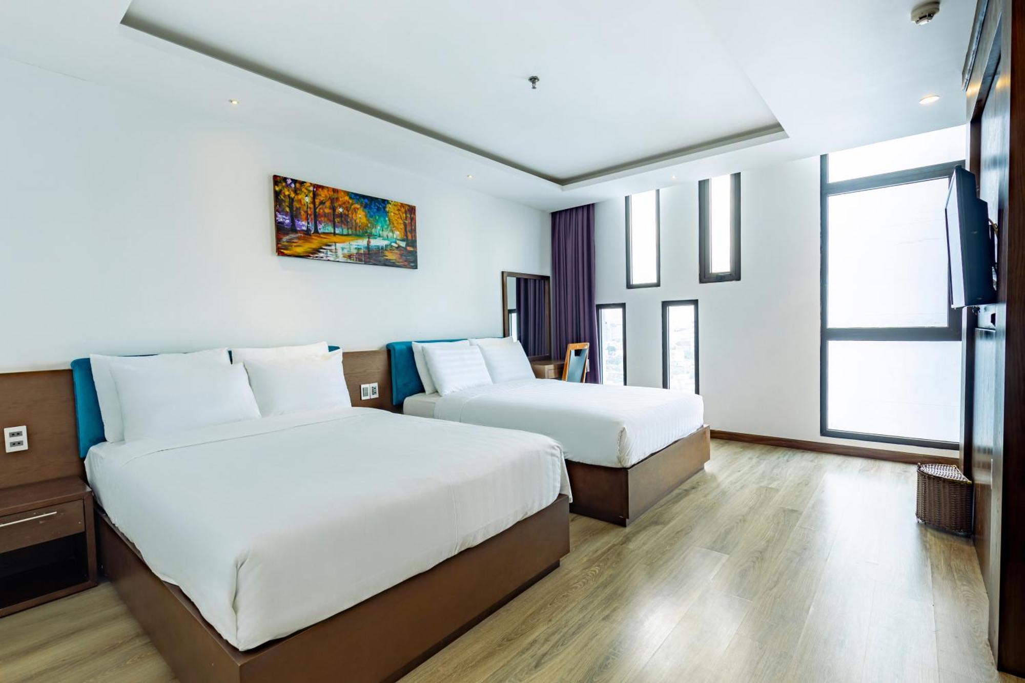 Golden Sun Hotel Danang Luaran gambar