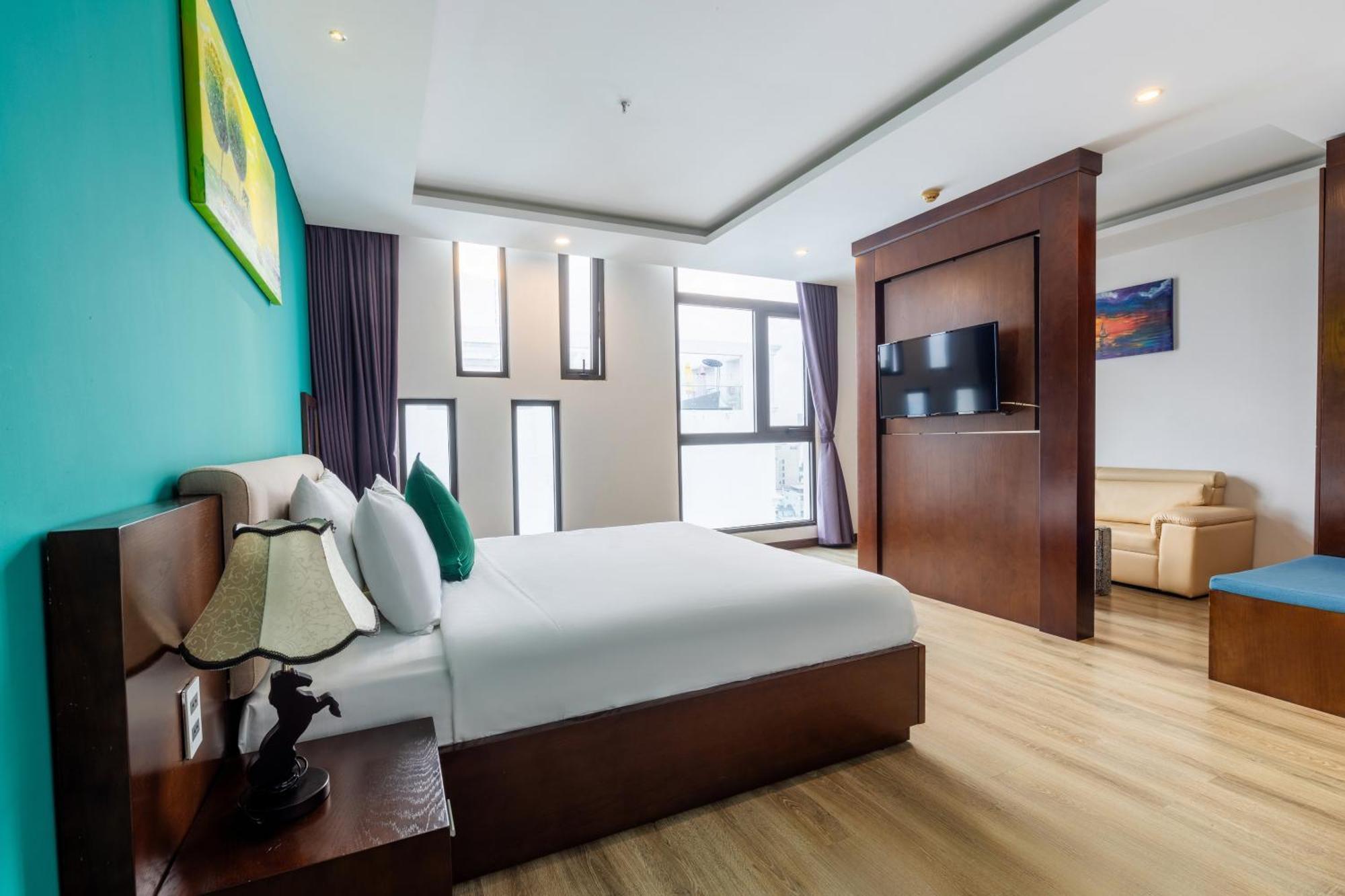 Golden Sun Hotel Danang Luaran gambar