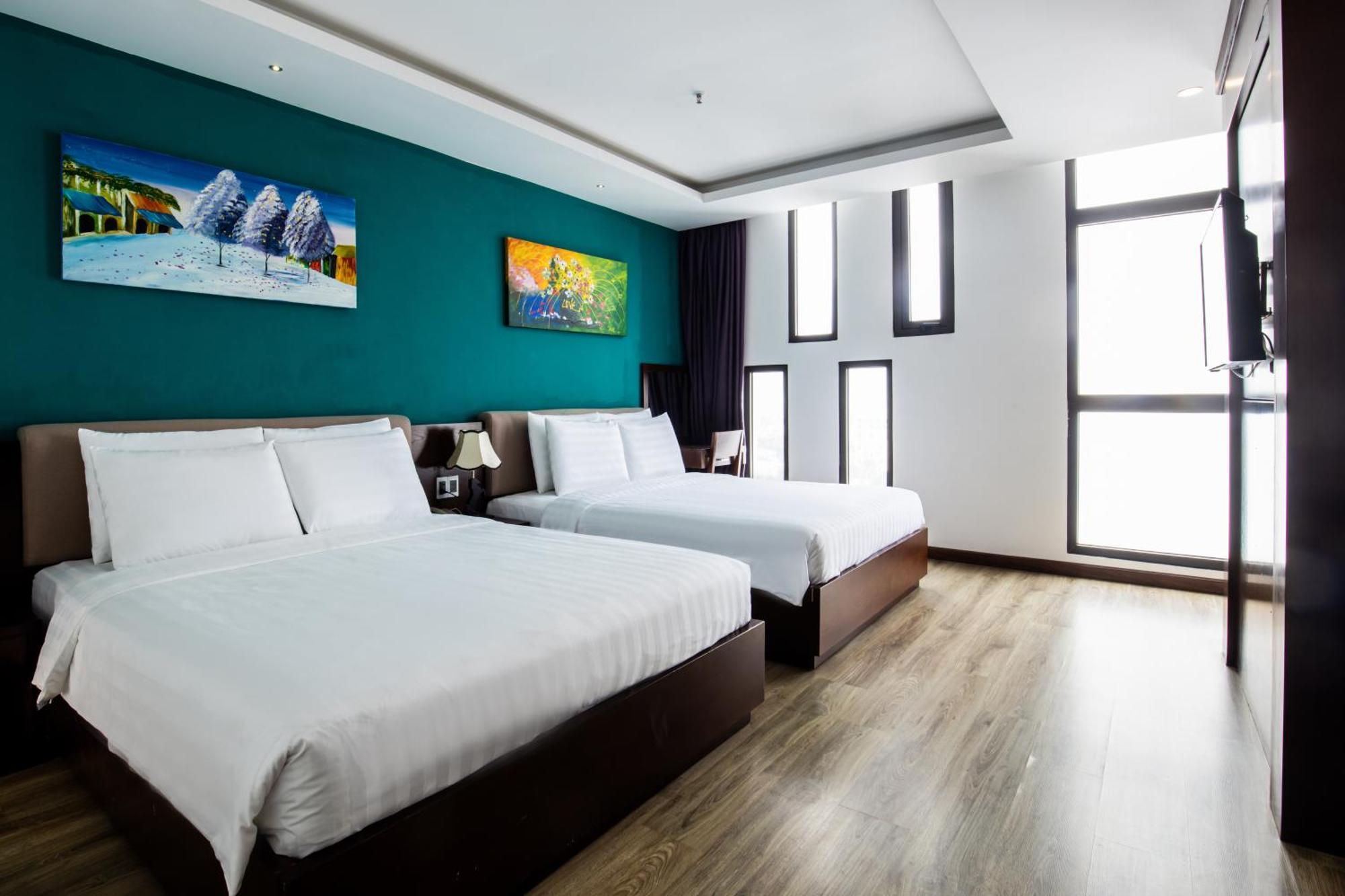 Golden Sun Hotel Danang Luaran gambar